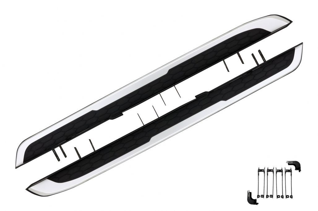 Running Boards Side Steps suitable for Honda CRV V Generation (2017-Up) RW1-RW6 RT5-RT6