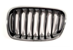 NEW GENUINE BMW 1 SERIES F20 F21 12-15 FRONT SPORT LINE KIDNEY GRILL LEFT SIDE 51137262117