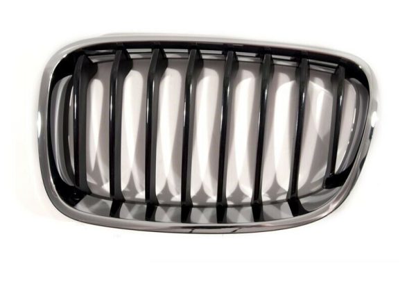 NEW GENUINE BMW 1 SERIES F20 F21 12-15 FRONT SPORT LINE KIDNEY GRILL LEFT SIDE 51137262117