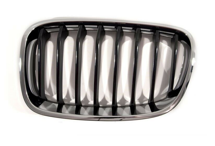 NEW GENUINE BMW 1 SERIES F20 F21 12-15 FRONT SPORT LINE KIDNEY GRILL LEFT SIDE 51137262117