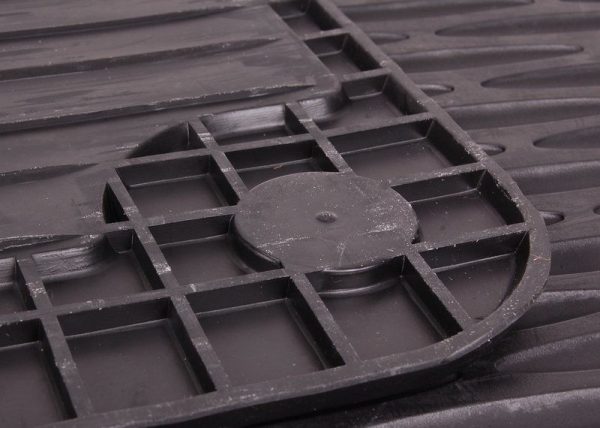 NEW GENUINE BMW 3 SERIES E46 FRONT ALL WEATHER RUBBER FLOOR MATS LHD 82559408540 - Image 4