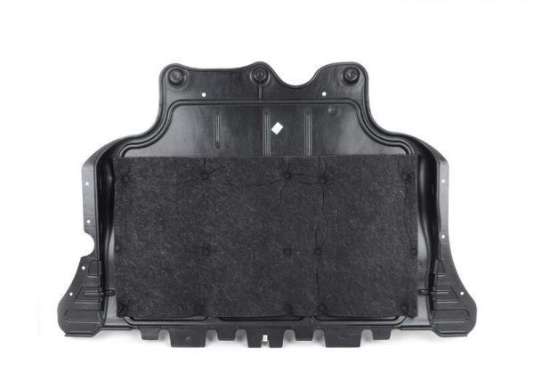 NEW GENUINE VW GOLF 13-17 FRONT CENTER ENGINE UNDERTRAY BELLY PAN 3Q0825236D - Image 2
