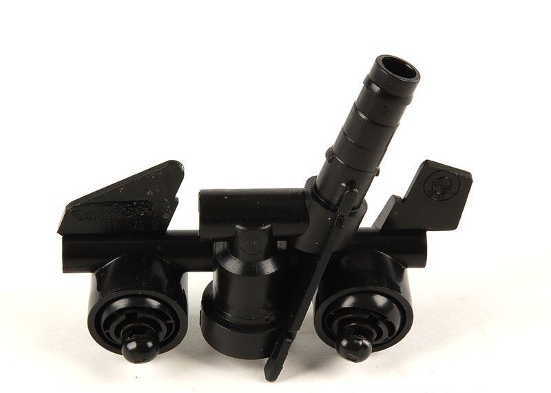 BMW NEW GENUINE 3 SERIES E46 HEADLIGHT WASHER SPRAY NOZZLE LEFT - Image 3