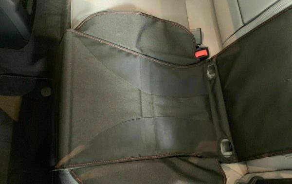 NEW GENUINE AUDI ISOFIX CHILD SEAT UNDERLAY PROTECTOR PAD COVER 4L0019819A - Image 2