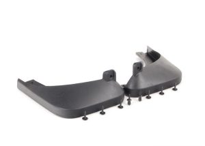 NEW GENUINE AUDI A8 04-10 FRONT MUD FLAPS SPLASH GUARD PAIR 4E0075111