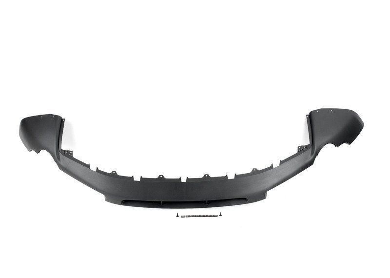 NEW GENUINE AUDI Q7 FRONT BUMPER SPOILER LIP TRIM BLACK 4L0807061V7W - Image 4