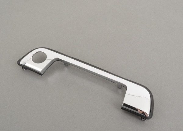 BMW NEW GENUINE E36 Z3 SERIES OUTER CHROME DOOR HANDLE COVER RIGHT O/S 51218399240