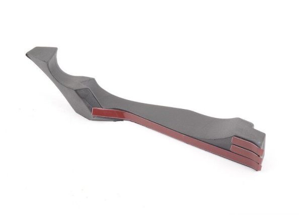 NEW MINI GENUINE R60 COUNTRYMAN R61 PACEMAN MOLDED HOOD SEAL LEFT N/S 51769806565 - Image 2