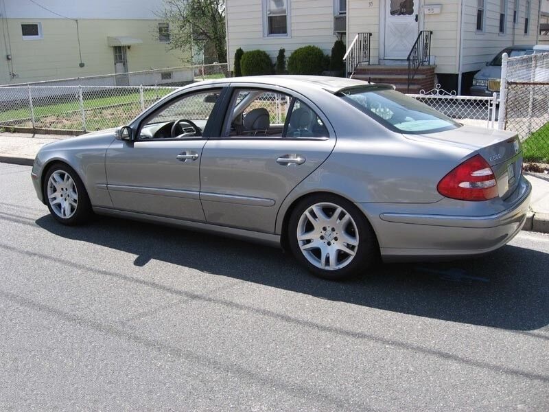 Roof Spoiler suitable for MERCEDES W211 E-Class (2002-2007) L-Design - Image 6