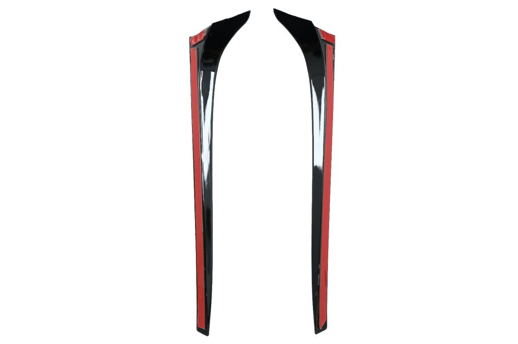 Trunk Rear Window Fin Spoiler suitable for VW Golf 7 & 7.5 (2012-2020) GTI Design Piano Black - Image 6