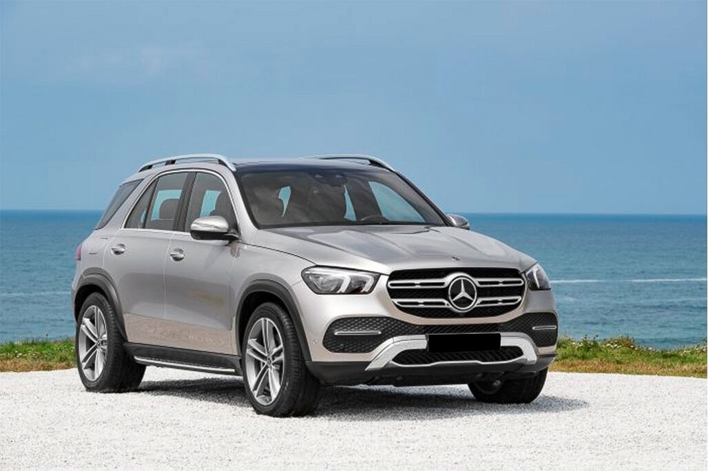 Running Boards Side Steps suitable for Mercedes GLE W167 (2019-up) with LED Courtesy Light - Image 13
