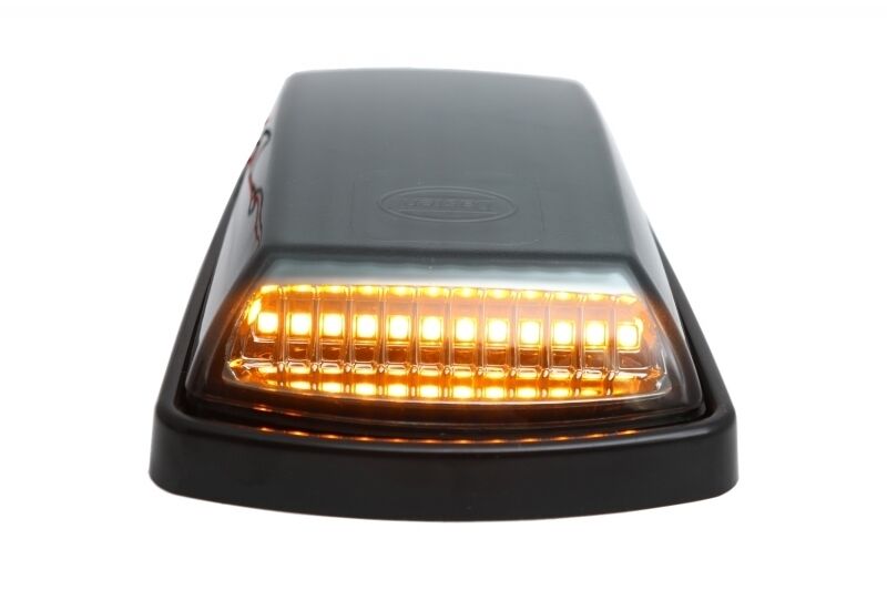 Hood Scoop Bonnet Scoop with Turning Lights LED Sequential Dynamic suitable for Mercedes G-Class W463 (1989-2017) C197 Obsidian Black ABS - Image 9