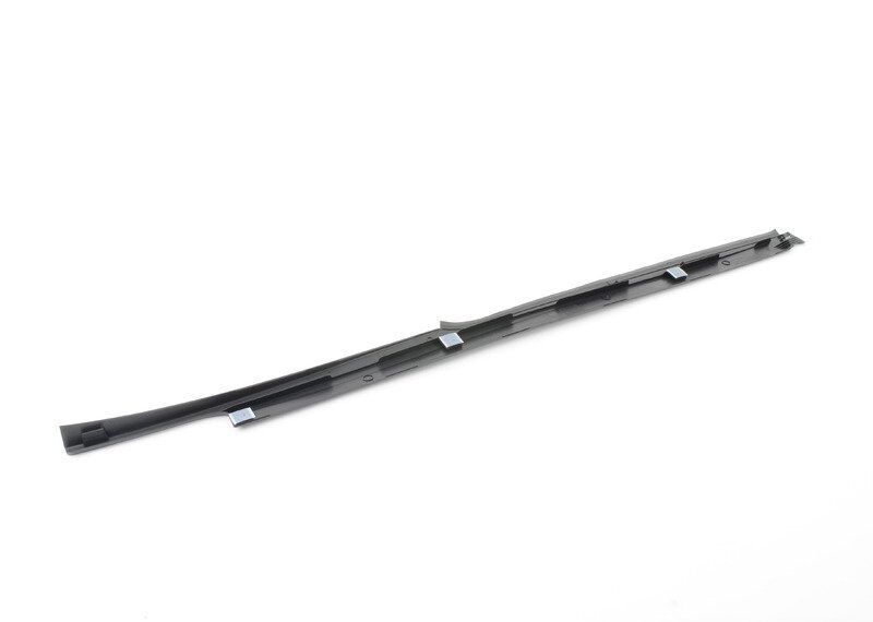 NEW GENUINE PORSCHE 987 BOXSTER CAYMAN 997 FRONT TRUNK SIDE TRIM COVER LEFT N/S 9975724650302A - Image 4