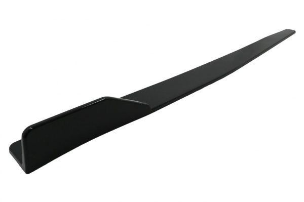 Side Skirts Extensions suitable for Toyota Corolla XII (2019-Up) Piano Black - Image 6