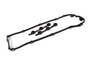 NEW GENUINE BMW E46 E39 E38 E53 ENGINE VALVE COVER GASKET SET 11129070990