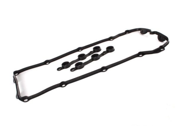 NEW GENUINE BMW E46 E39 E38 E53 ENGINE VALVE COVER GASKET SET 11129070990
