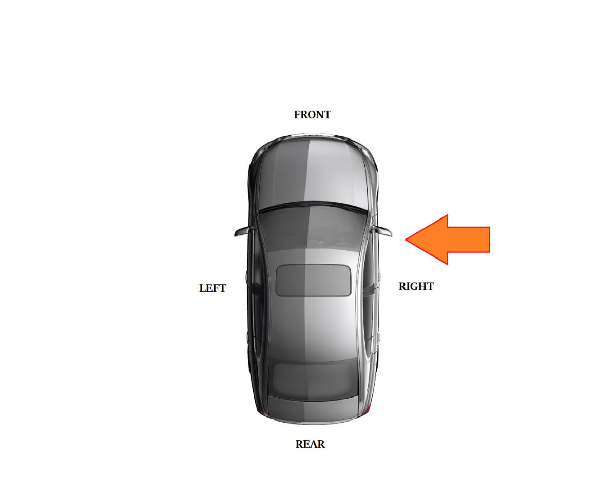 NEW GENUINE MERCEDES MB C CLASS W203 FRONT DOOR HANDLE ALPACA GRAY RIGHT O/S A20381016517376 - Image 3