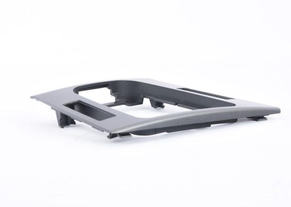 BMW NEW GENUINE 3 E46 COUPE CENTRE CONSOLE GEARSTICK SURROUND TITAN LHD 51167904341 - Image 3