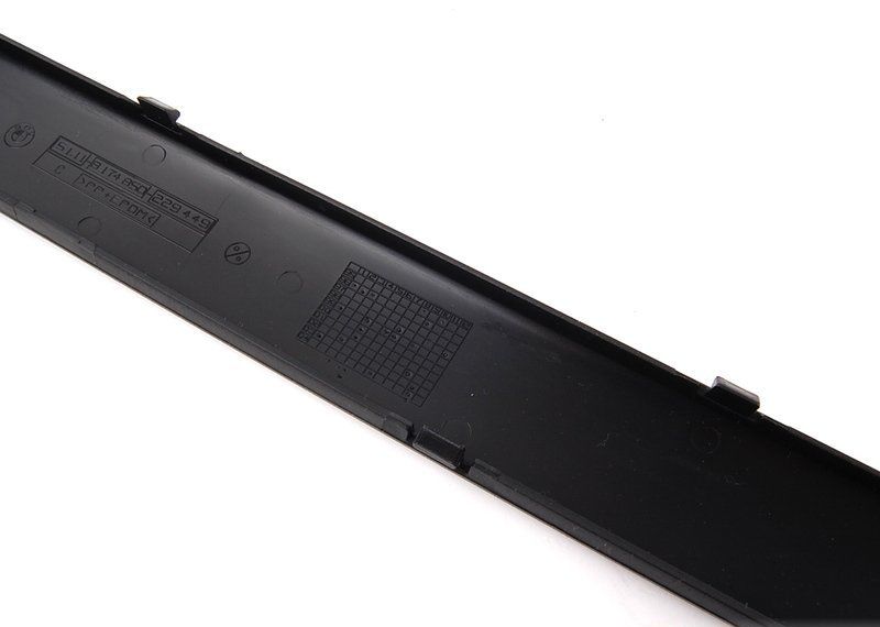 BMW NEW GENUINE 5 SERIES E39 LICENSE NUMBER PLATE DELETE FILLER MOLDING TRIM 51118174850 - Image 8