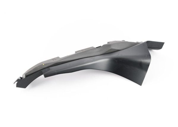 BMW NEW GENUINE 5 F10 F11 BLACK DOOR ENTRY SILL REAR RIGHT O/S SIDE 51477358046 - Image 4