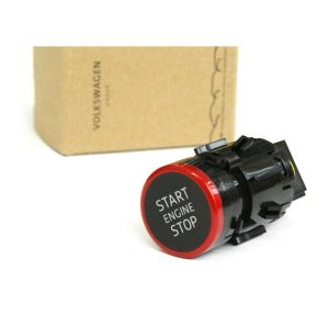 NEW GENUINE AUDI A3 20- Q3 19- ENGINE IGNITION START STOP BUTTON SWITCH BLACK 83A905217A