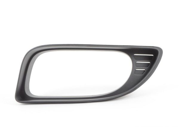 NEW GENUINE PORSCHE 997 TURBO 07-10 REAR BUMPER TAILPIPE COVER TRIM RIGHT O/S 9975056520001C