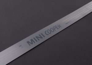 MINI NEW OEM R50 R52 R53 R56 LCI MINI COOPER DOOR ENTRY SILL STRIP 1 PCS 51717052127