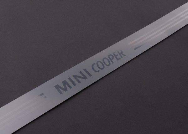 MINI NEW OEM R50 R52 R53 R56 LCI MINI COOPER DOOR ENTRY SILL STRIP 1 PCS 51717052127