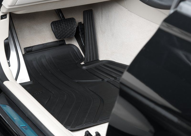 FOR NEW GENUINE BMW 3 SER F30 F31 F34 F80 M3 FRONT ALL WEATHER RUBBER FLOOR MATS LHD - Image 9