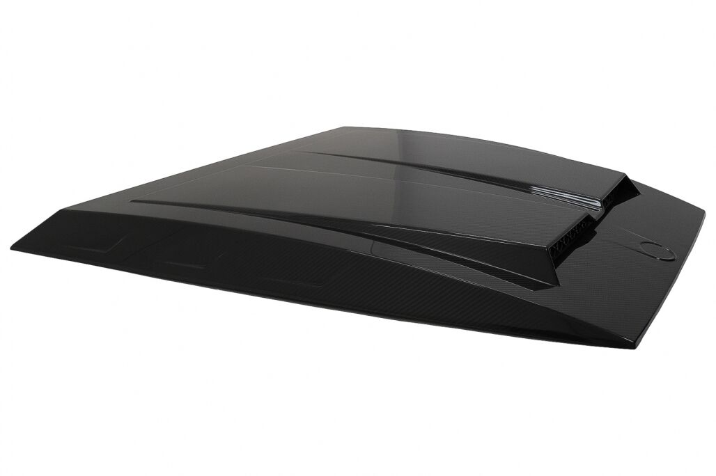 Hood Scoop Bonnet suitable for Mercedes G-Class W463 Facelift (2018-2022) Real Dry Carbon - Image 9