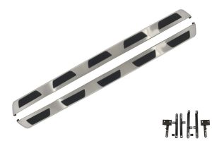 Running boards Side Steps suitable for AUDI Q3 (8U) (2011-up)