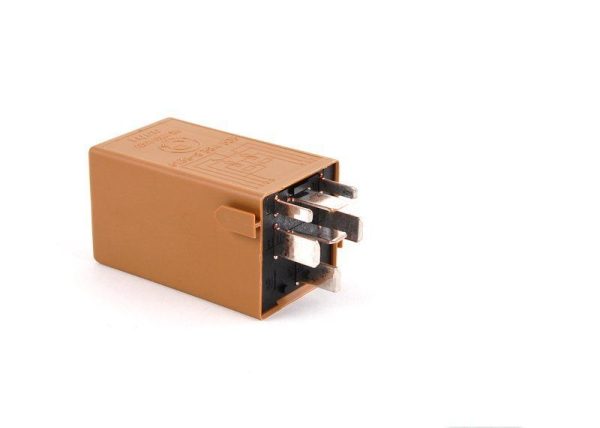 BMW NEW GENUINE E46 E36 E60 E61 E39 WINDSHIELD WIPER DOUBLE RELAY BROWN 61368384505 - Image 3