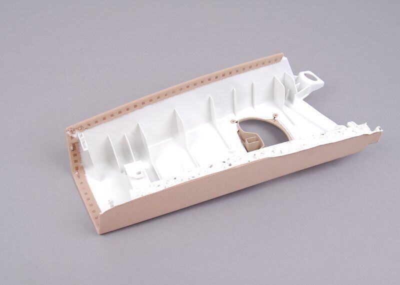 BMW NEW GENUINE 3 COUPE E92 06-13 BEIGE N/S LEFT CENTER B-PILLAR TRIM 51436954657 - Image 3