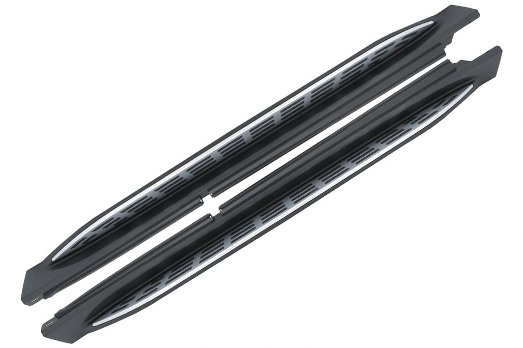 Running Boards Side Steps suitable for Mercedes GLE W167 (2019-up) with LED Courtesy Light - Image 5