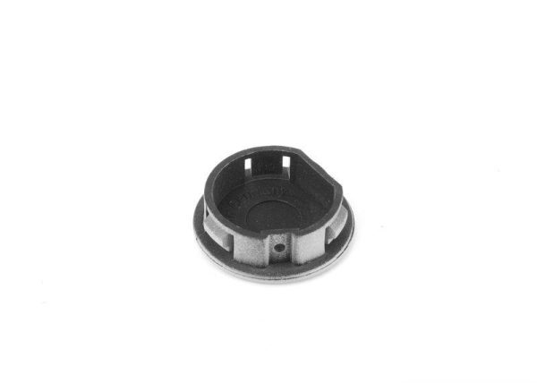 NEW GENUINE PORSCHE 986 BOXSTER 996 993 GT3 FRONT BUMPER TOW HOOK COVER PRIMED 96450510300G2X - Image 3