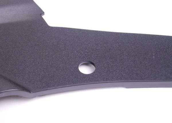 GENUINE AUDI Q5 8R 2013-2016 FRONT UPPER BLACK SLAM PANEL COVER 8R0807081 - Image 2