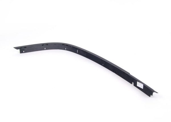 NEW GENUINE MINI R57 CONVERTIBLE TOP REAR TRUNK MOLDING PAIR SET 54347375320 + 54347375319 - Image 6
