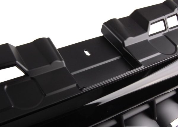 NEW GENUINE AUDI A3 S LINE GRONT BUMPER GLOSS BLACK CENTER GRILL 8P4853651DVMZ - Image 7