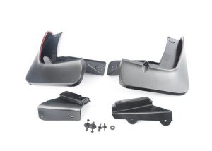 FOR BMW GENUINE NEW X3 G01 MUD FLAPS SPLASH GUARDS SET PAIR REAR