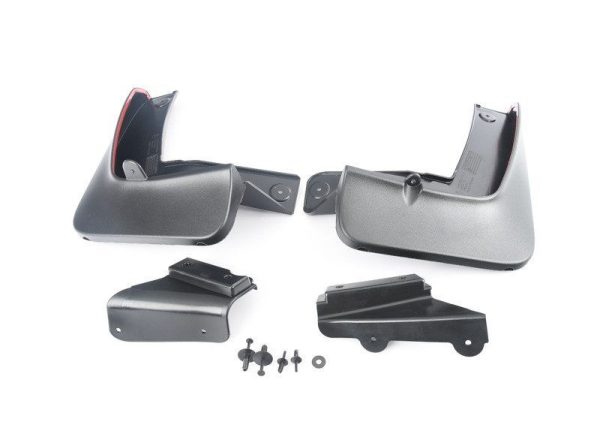 FOR BMW GENUINE NEW X3 G01 MUD FLAPS SPLASH GUARDS SET PAIR REAR