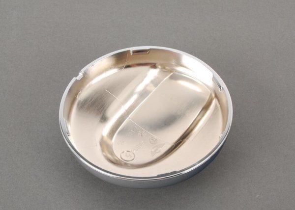 MINI NEW GENUINE CLUBMAN R55 COOPER R56 S JCW GAS CAP COVER CHROME 51177148885 - Image 3