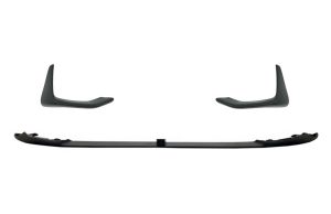 Front Bumper Lip Spoiler and Splitters Flaps suitable for BMW F80 M3 Sedan F82 M4 Coupe F83 M4 Cabrio (2014-2019)