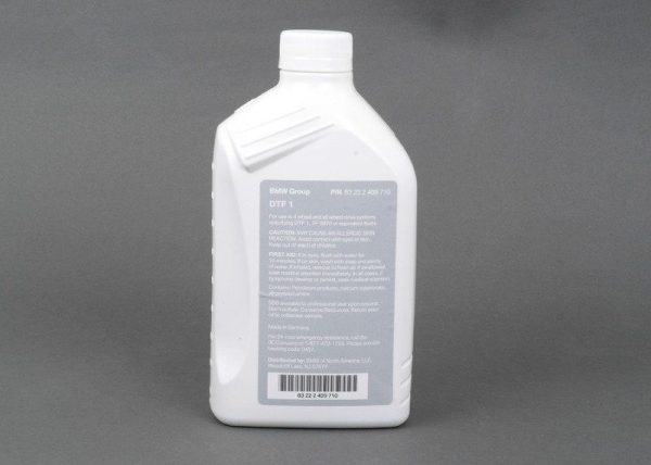 NEW GENUINE BMW F20 E90 F30 E60 F12 E70 TRANSFER CASE FLUID 1000ML  83222409710 - Image 2