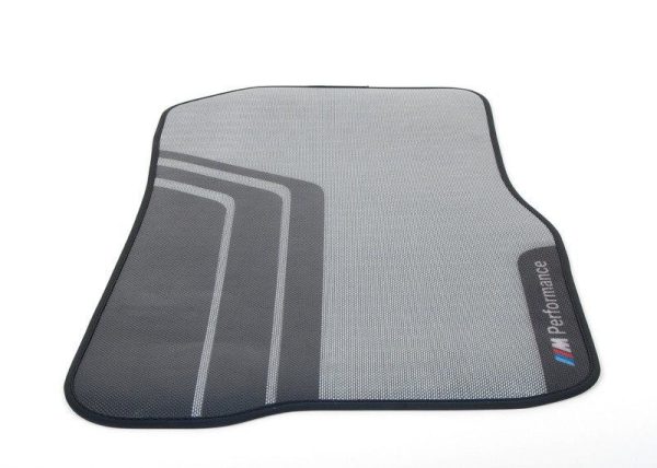 BMW NEW GENUINE 4 SERIES F32 F33 F36 M PERFORMANCE FRONT FLOOR MATS LHD 51472407305 - Image 10