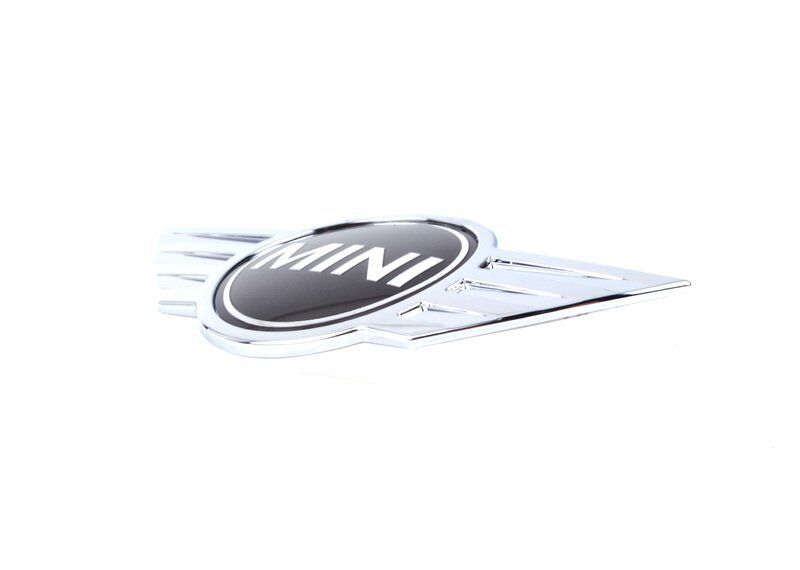 NEW GENUINE MINI COOPER R60 R61 BONNET CHROME BADGE EMBLEM 51149811725 - Image 3