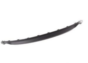 NEW GENUINE AUDI A5 2008-2011 REAR BUMPER LOWER BLACK SPOILER DIFFUSER 8T0807521A01C