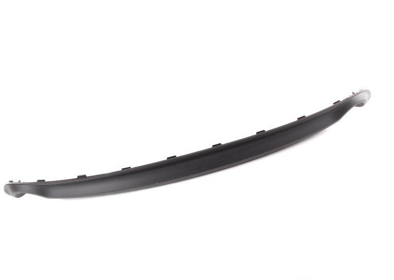 NEW GENUINE AUDI A5 2008-2011 REAR BUMPER LOWER BLACK SPOILER DIFFUSER 8T0807521A01C