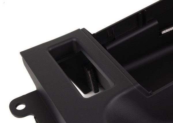 NEW GENUINE BMW 3 SERIES E46 CENTER CONSOLE TRIM BASE BLACK SHWARTZ LHD 51168218305 - Image 6