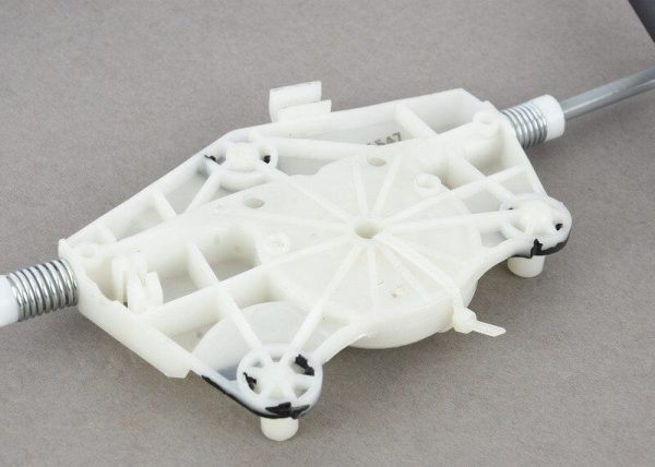 NEW GENUINE AUDI A8 D3 02-10 FRONT LEFT N/S SIDE WINDOW REGULATOR 4E0837461B - Image 4