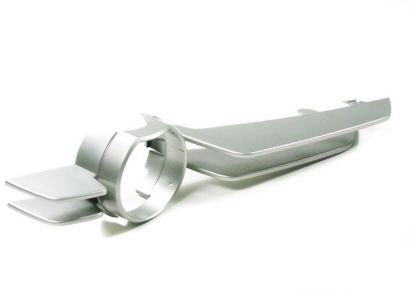 BMW OEM E46 1998 - 2003 COUPE CABRIO FRONT BUMPER FOG LIGHT GRILLE TRIM RIGHT 51117016516 - Image 4